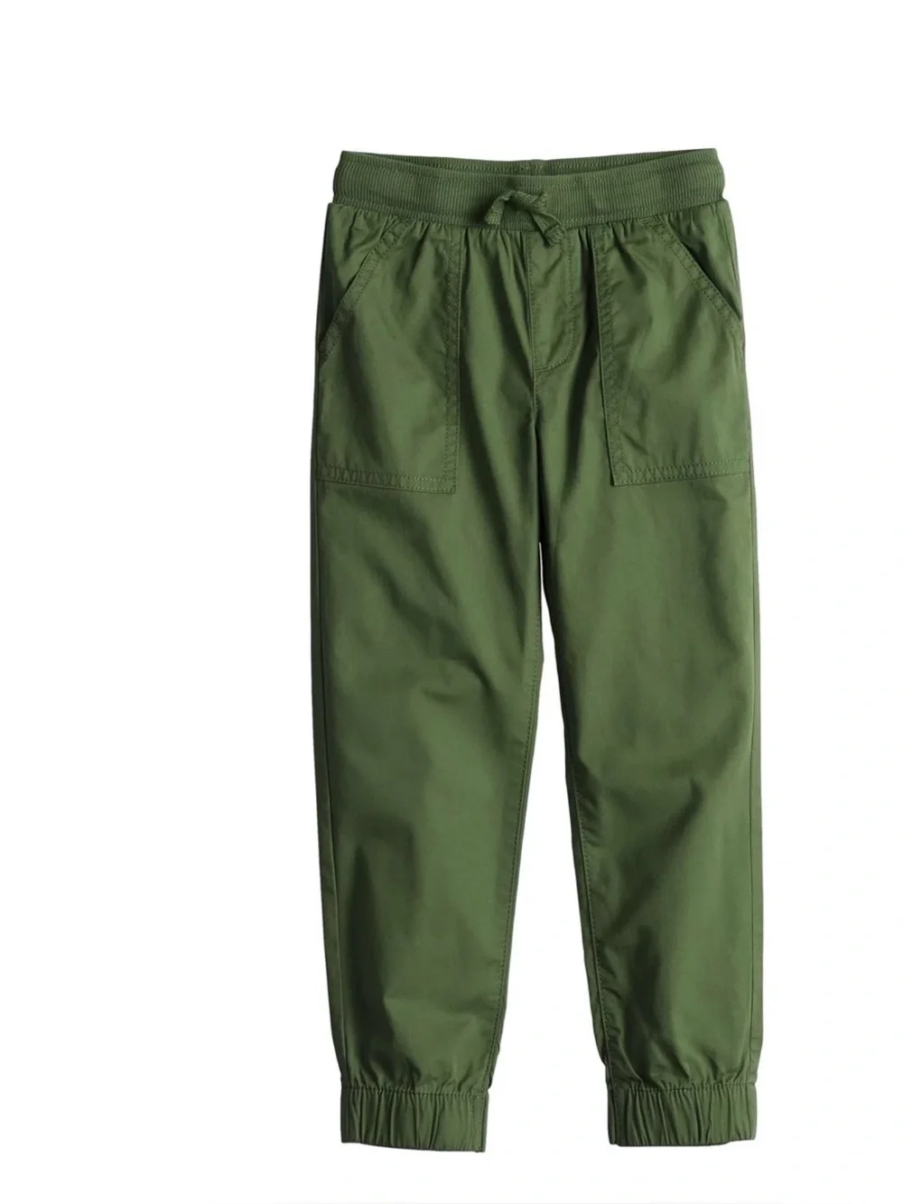 Green Jogger Pants
